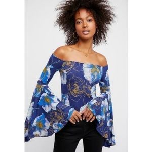 Bell Bottom Floral Free People